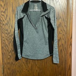 Danskin Now Semi-fitted Quarter zip 