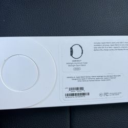 Apple Watch Series 7 (GPS) 45mm Midnight Aluminum Case with Midnight Sport Band - Midnight