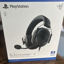 Ps5 Razer Headset New