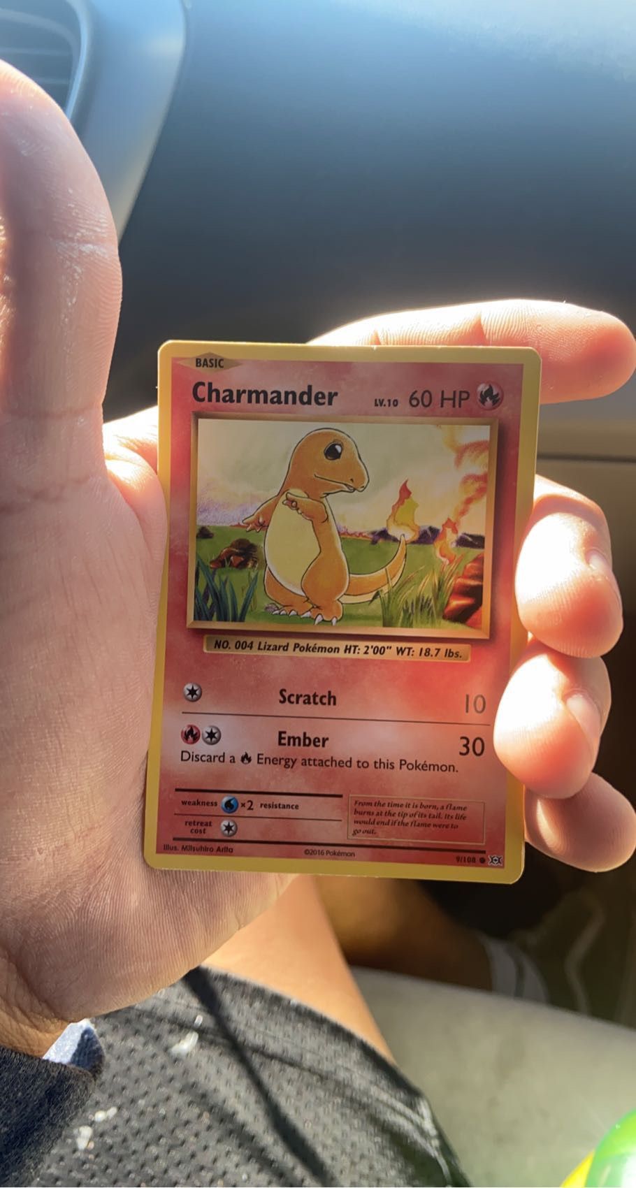 2016 Basic Charmander