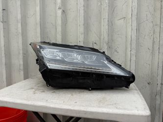 2016 2017 2018 2019 / LEXUS RX350 // RX 350 // RX450h // RX 450 // HEADLIGHT HEADLAMP RIGHT PASSENGER SIDE RH ORIGINAL USED OEM TRIPLE BEAM FULL LED