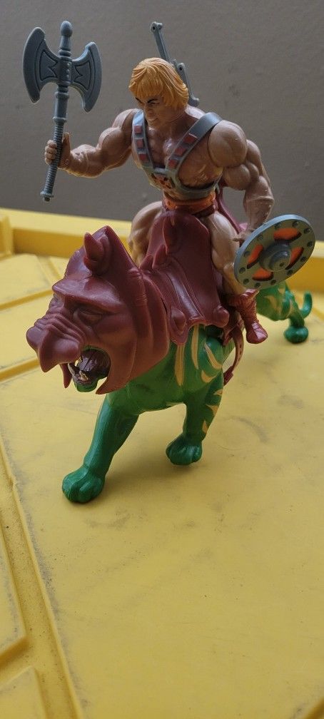 Heman Vintage complete