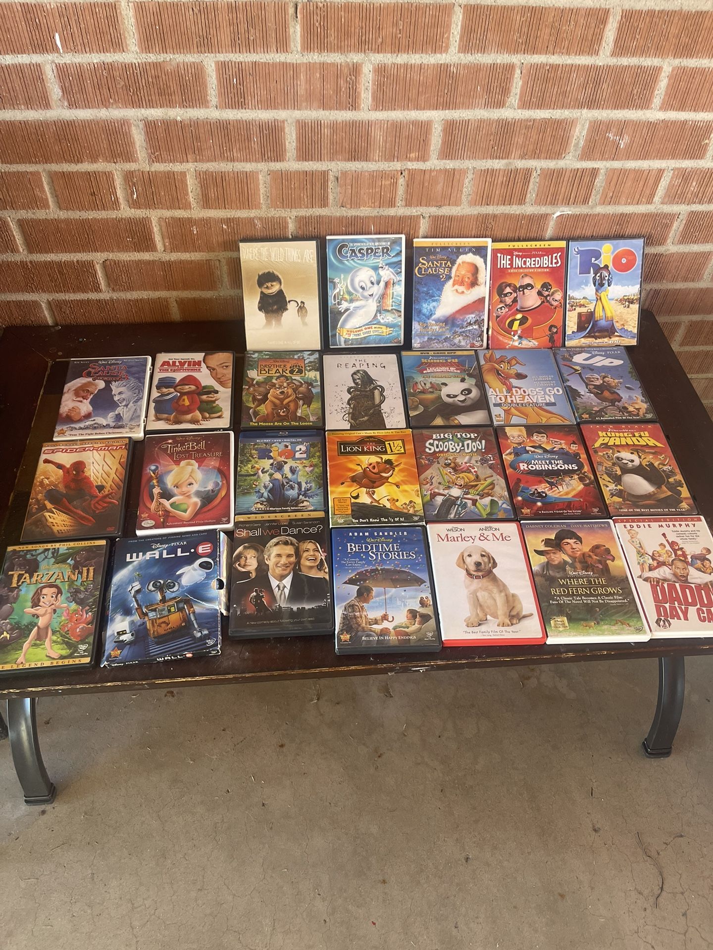CD MOVIES