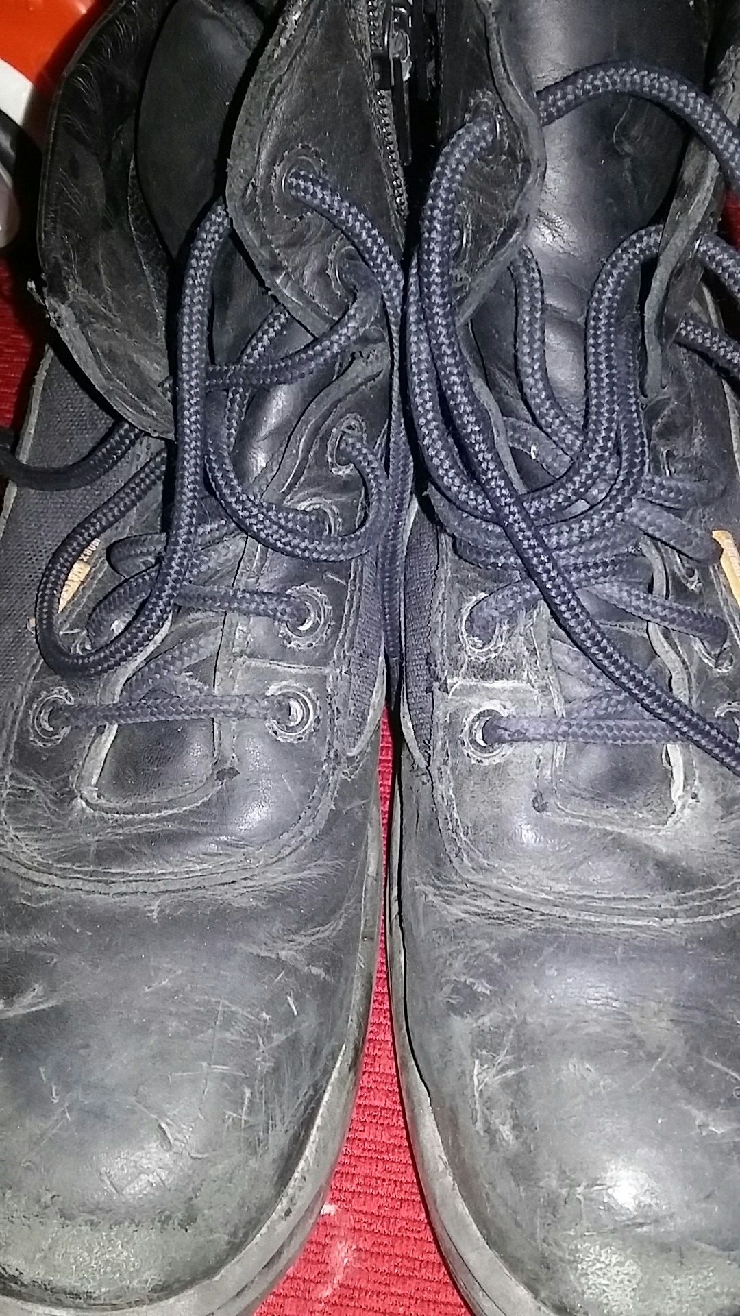 WORX Steel Toe work boots