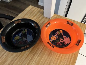 Halloween Bowls 