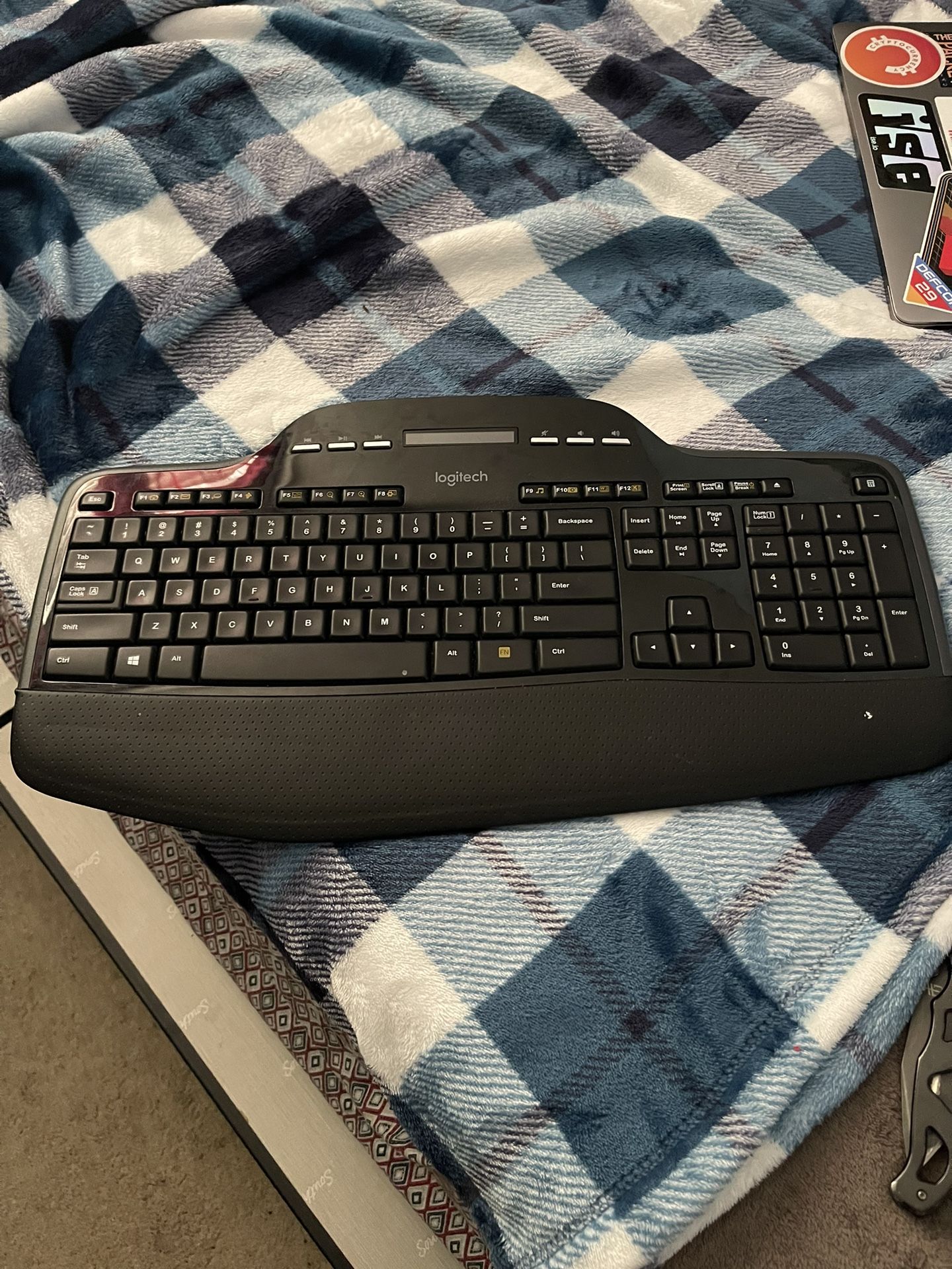 Logitech Ergonomic Wireless Keyboard MK710