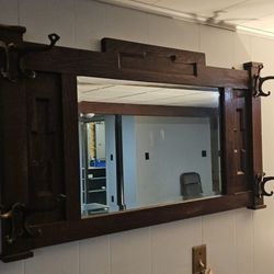Vintage Entry Way Mirror 4' * 2'