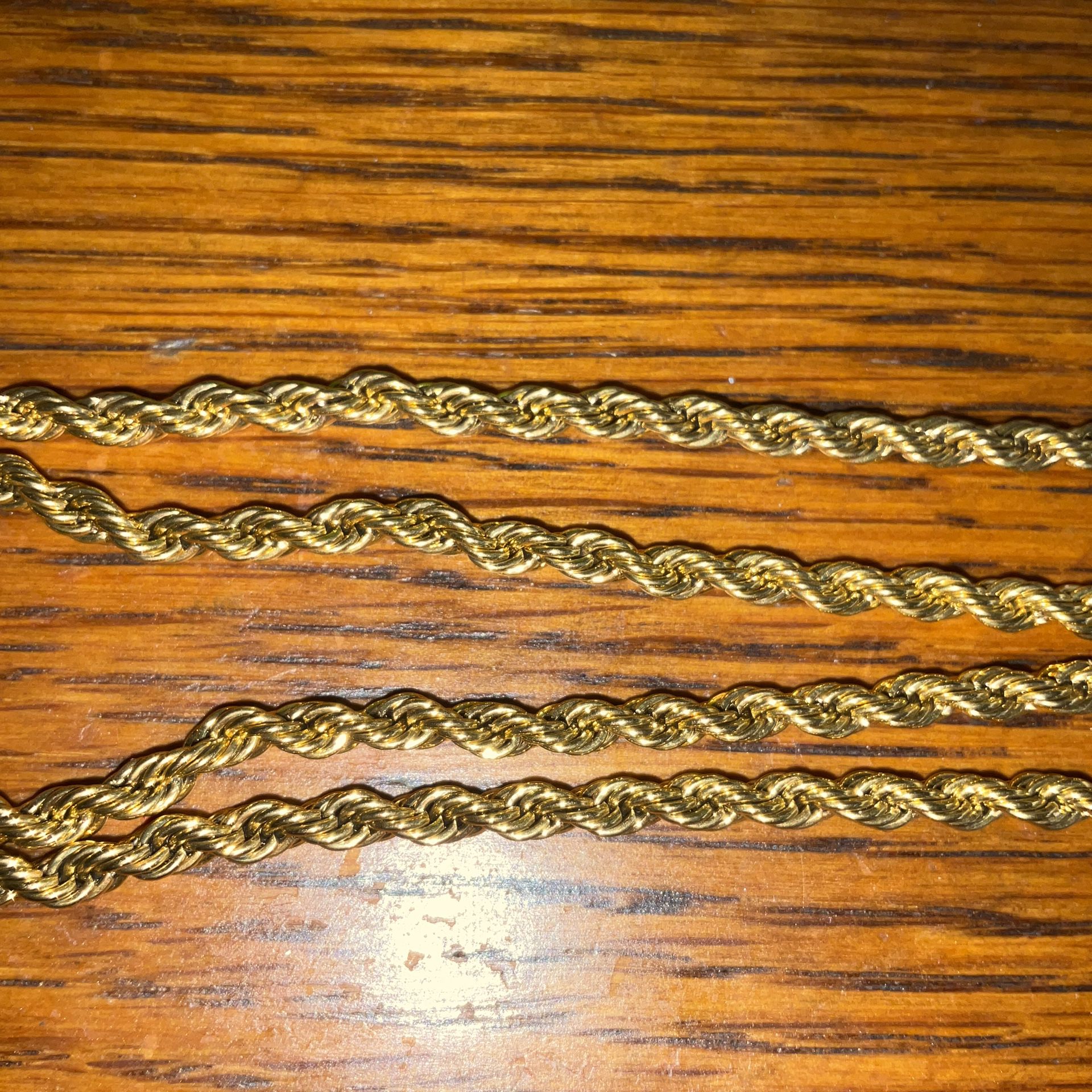 24” Diamond Cut French Rope 