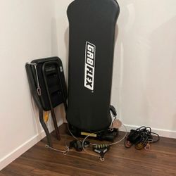 REDUCED -  Total Gym System GR8FLEX + Attachments & Resistance Bands
$440
𝐜𝐚𝐬𝐡 𝐨𝐫 𝐜𝐚𝐬𝐡𝐚𝐩𝐩