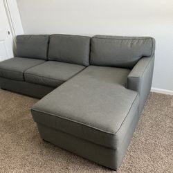 Small Living Spaces Couch With Chaise 