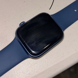 Blue Apple Watch Gen 7 