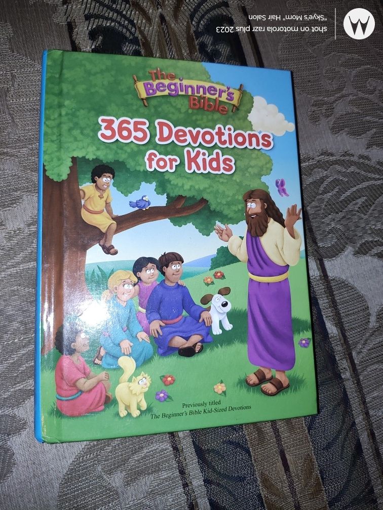 NEW "Beginners Bible" For Children Only $10!!!