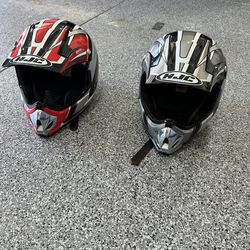 Off-Road helmets