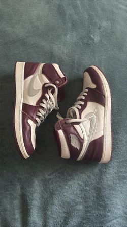 Jordan 1 high Ig bourdeaux size 11