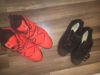 Adidas Top Ten 2000 & Adidas Shell Toes