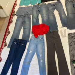 Kids Pants And Coats 