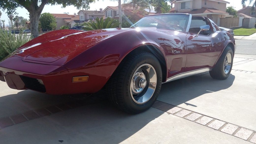 1975 Stingray Number's Matching No Smog
