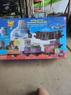 Toy story 2 train set.