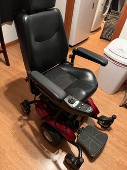 Electric Wheelchair Outdoor And In