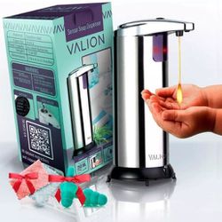 Valion Pro Automatic Soap Dispenser, Infrared Stainless Steel Automatic Soap...