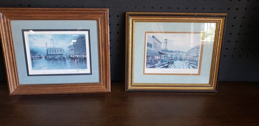 Thomas Kincade Framed Prints