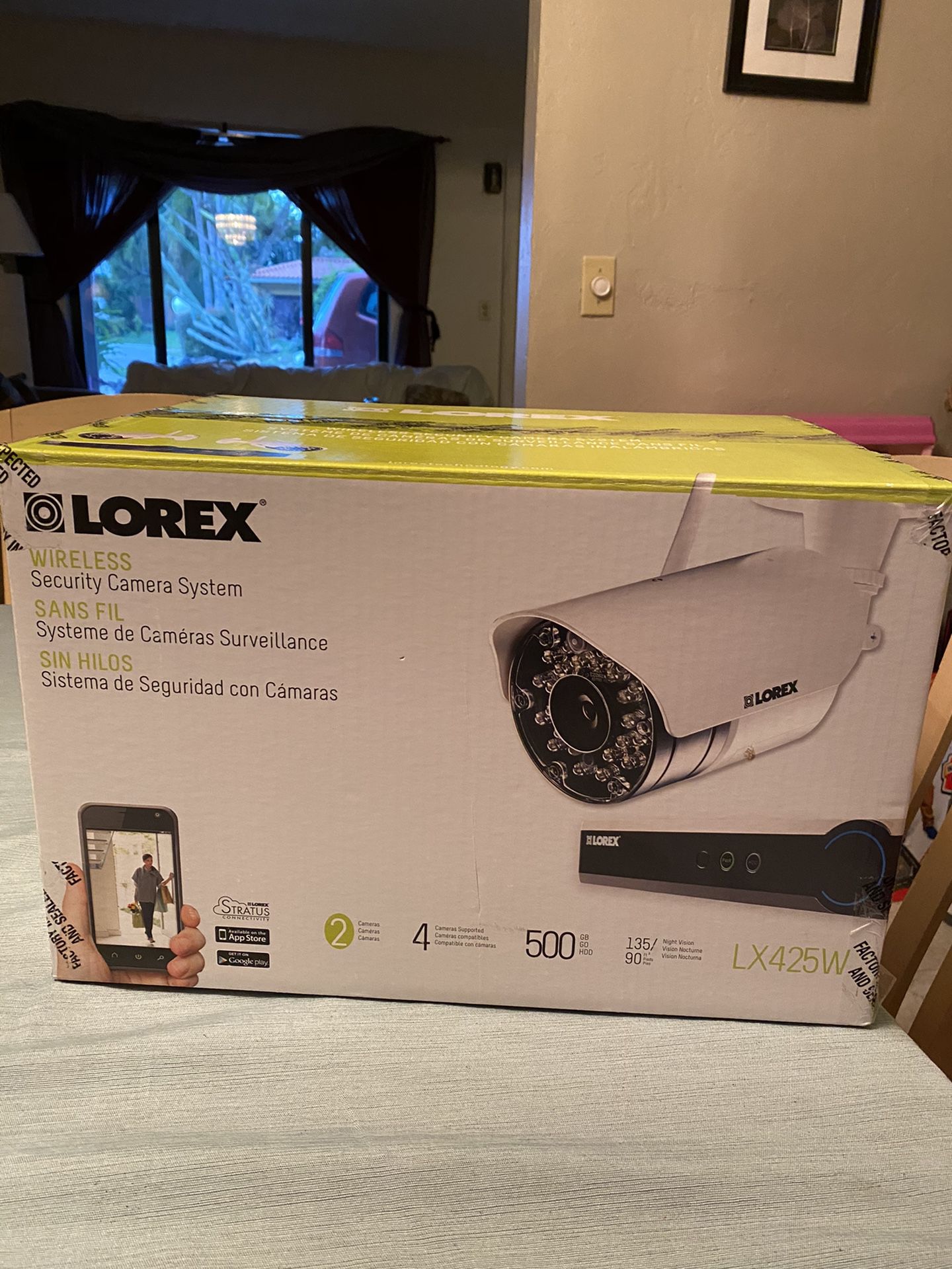 LOREX Security 2 Camera System