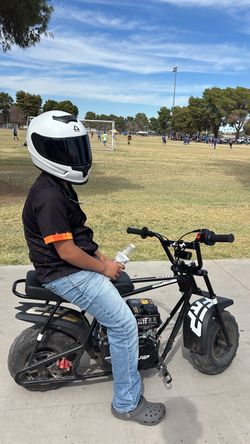 Mini bike. Frp Gmb 100p