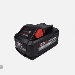 Milwaukee 48-11-1865 M18 18V XC 6.0Ah High Output Battery REDLITHIUM, BRAND  NEW