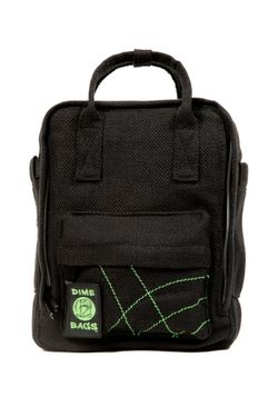 DimeBags HotBox mini backpack in Black, Brand New!