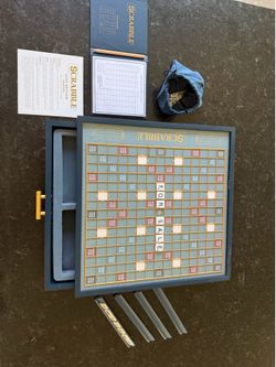 Luxury Scrabble