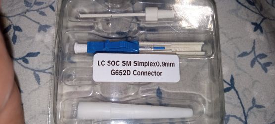 Fiber Optic Connectors
