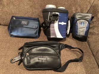 Lot of 2 Gear Packs and 2 FROZN Beverage Holders