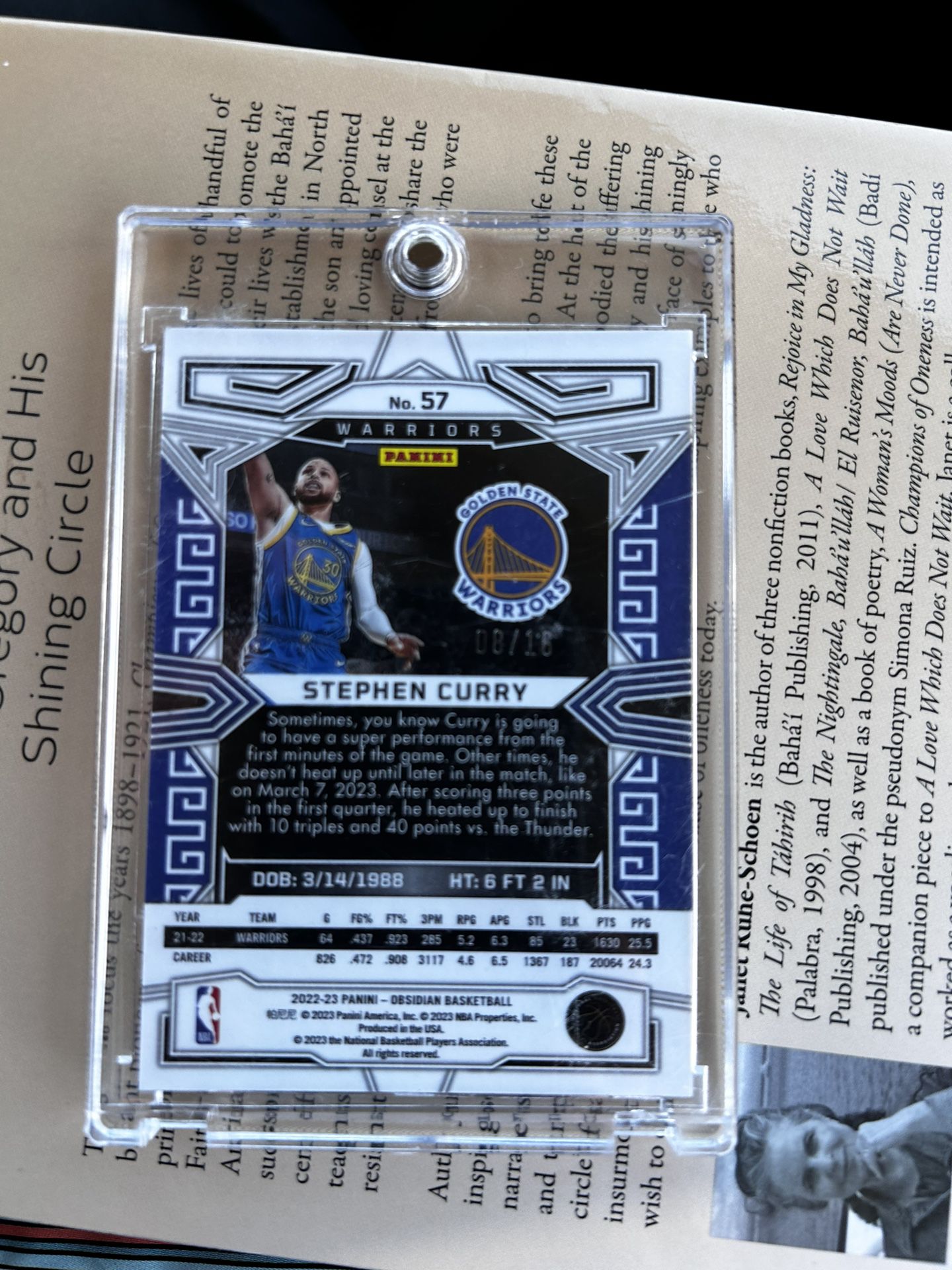 Stephen Curry /18