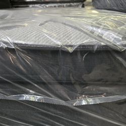 12"thick Euro-Pillow Top Set 