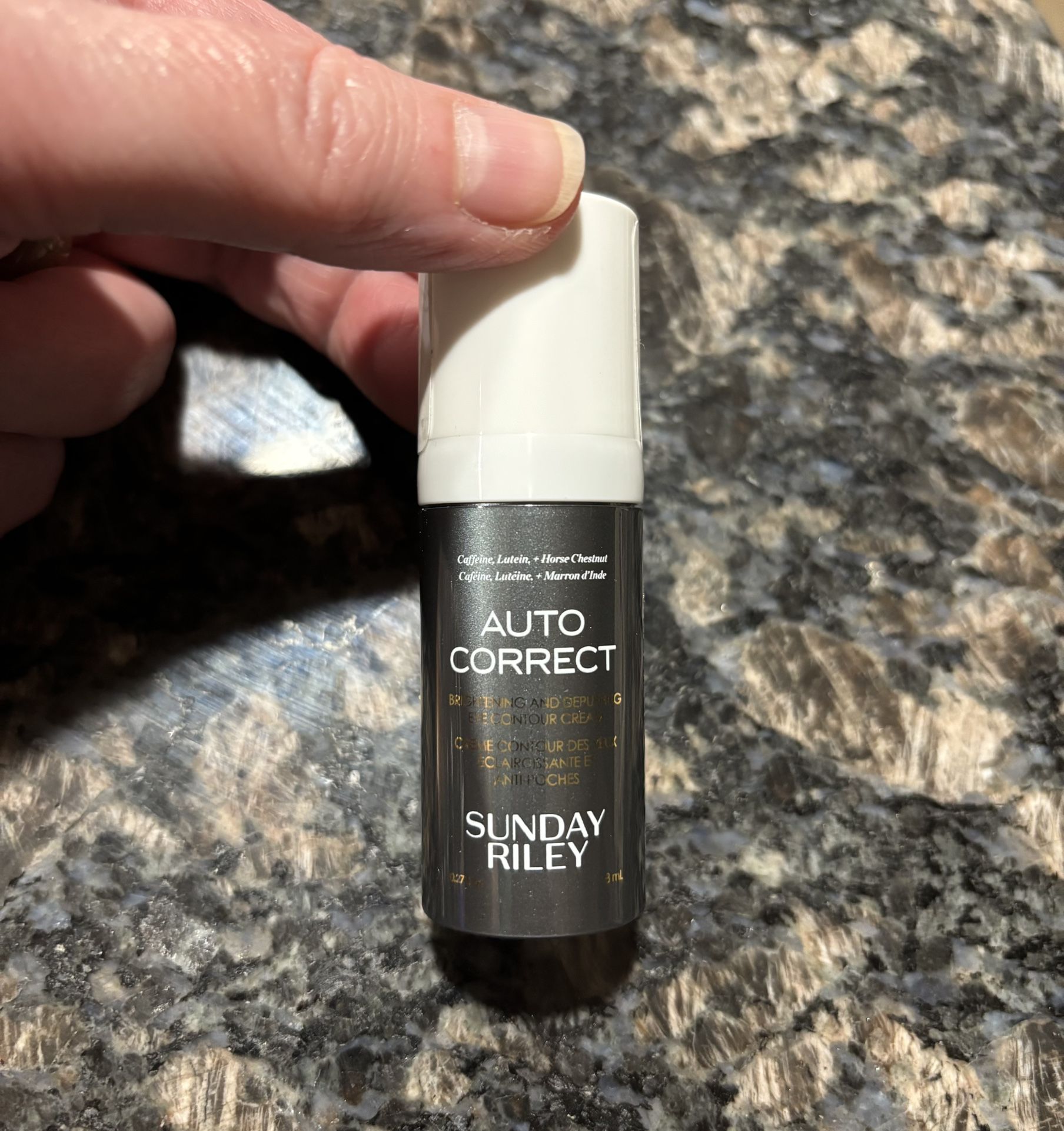 NEW SUNDAY RILEY AUTO CORRECT BRIGHTENING AND DEPUFFING EYE CREAM $10!!