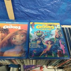 Croods 1-2 Unopened ($17.50 For Both)