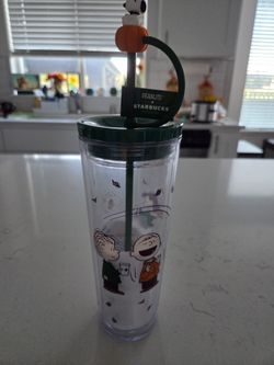 Starbucks x Peanuts Cold Cup Tumbler