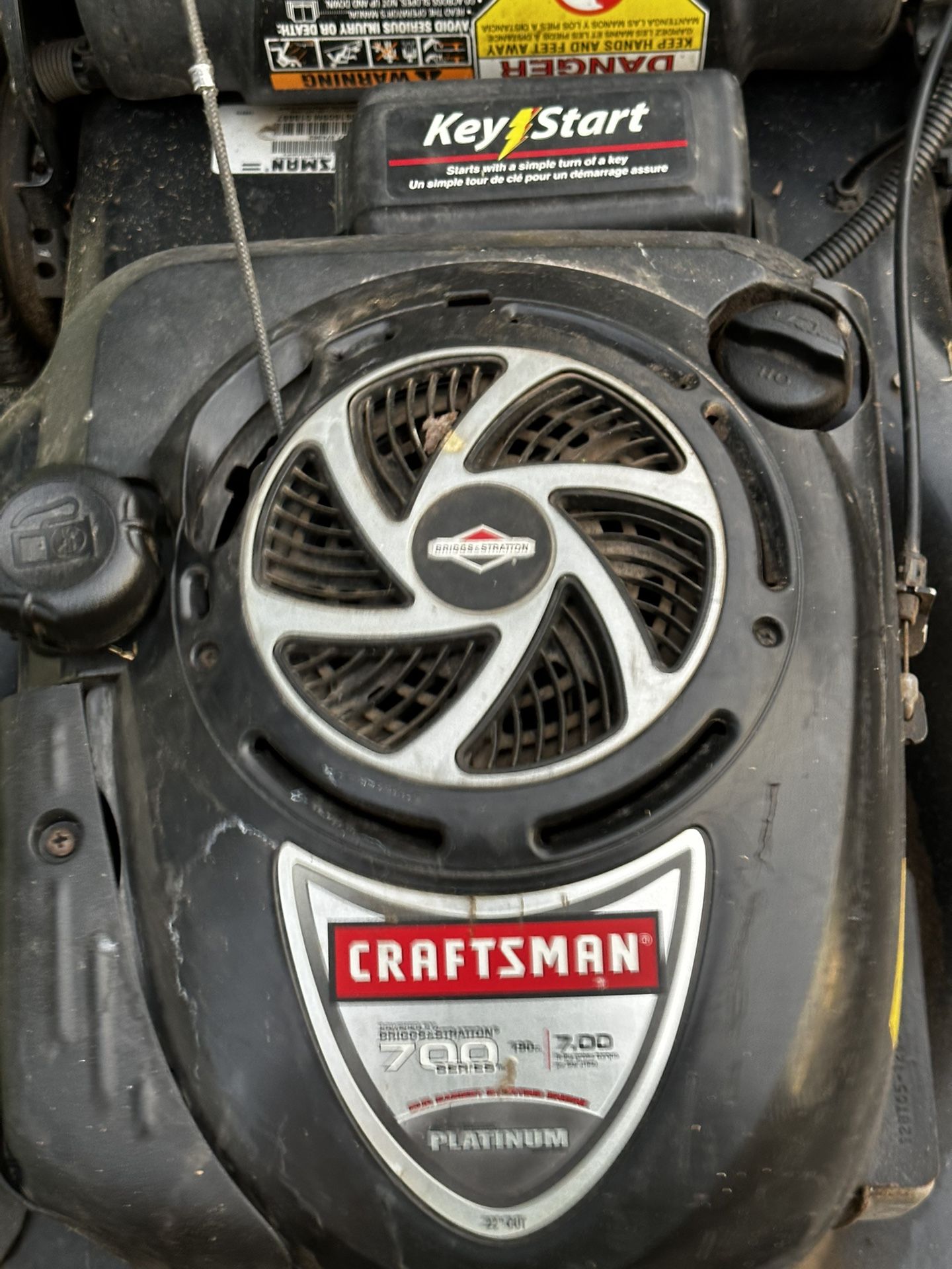 Craftsman 700 series lawn mower hotsell
