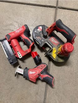 Milwaukee tools