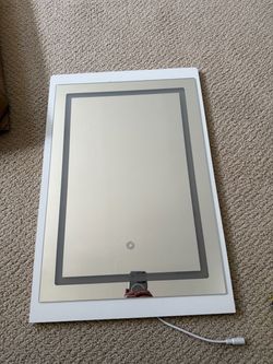 Brand new LED mirror