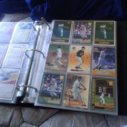 Baseball Cards A Lot Of Rookie's 