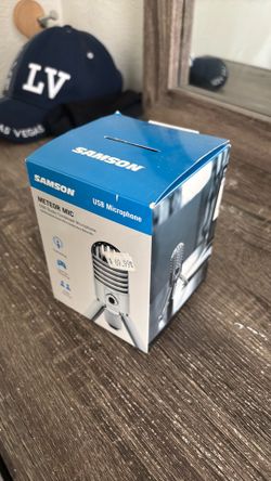 Samson meteor mic