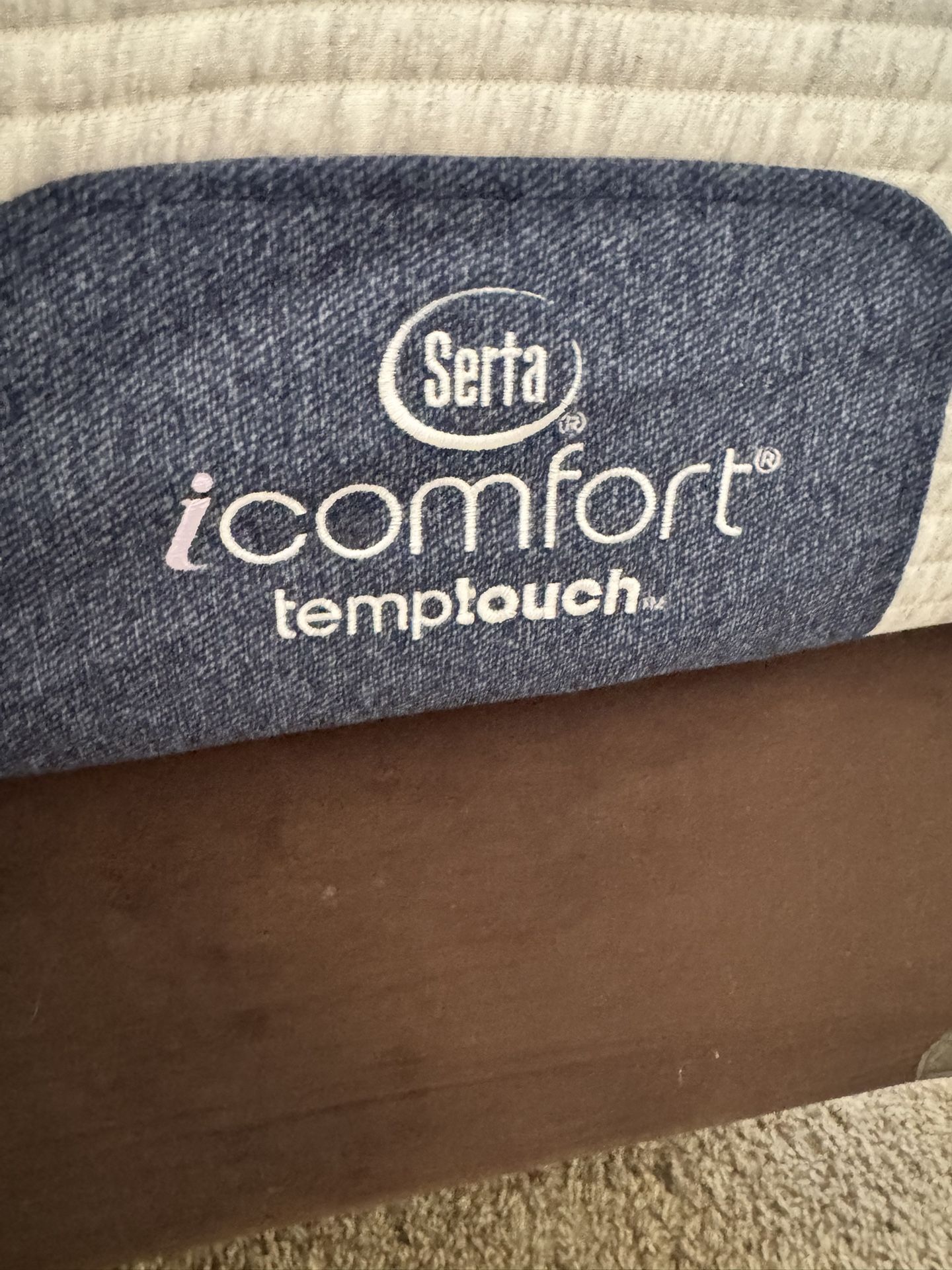 Serta I comfort Mattress and Box Spring