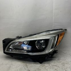 2015,2016,2017 Subaru Outback Headlight/Foco Delantero Lh Driver Oem,Original  Ask