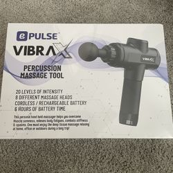 PULSE VIBRATION PERCUSSION MASSAGE TOOL