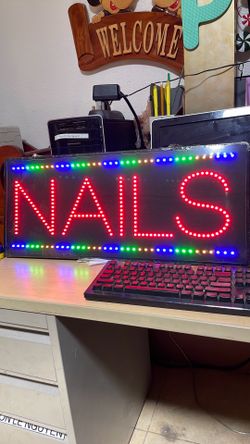 Sign electric