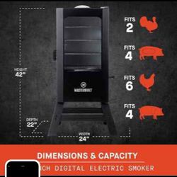 BBQ Smoker Masterbuilt® 30-inch Digital Electric Vertical BBQ Smoker 
