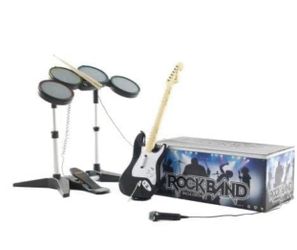 Xbox 360 Rockband Bundle Set
