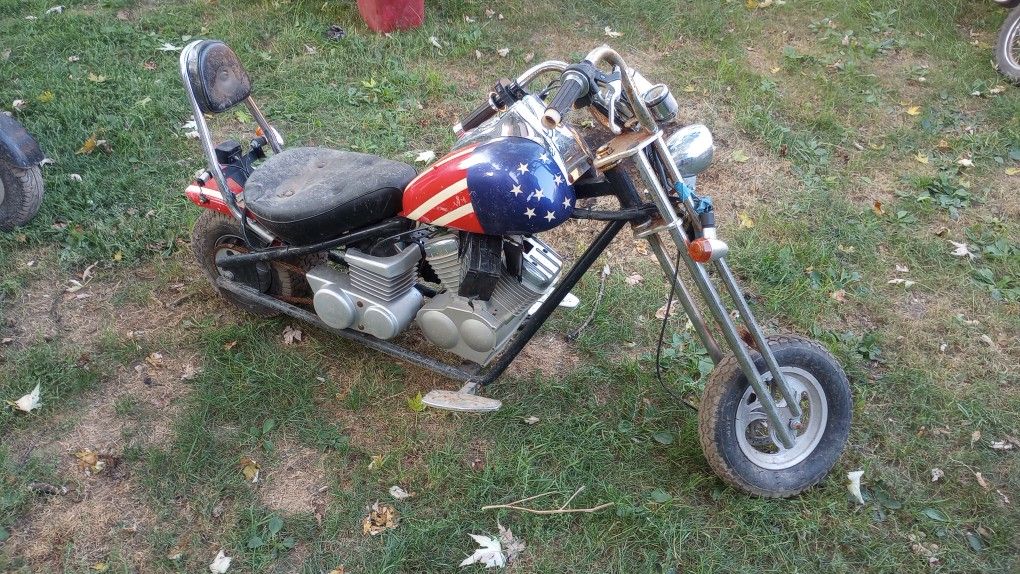 Mini Chopper Bike 49cc