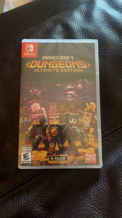 New Minecraft dungeons Ultimate